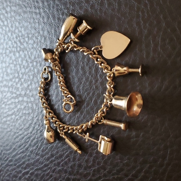 VTG charm bracelet - Picture 2 of 7